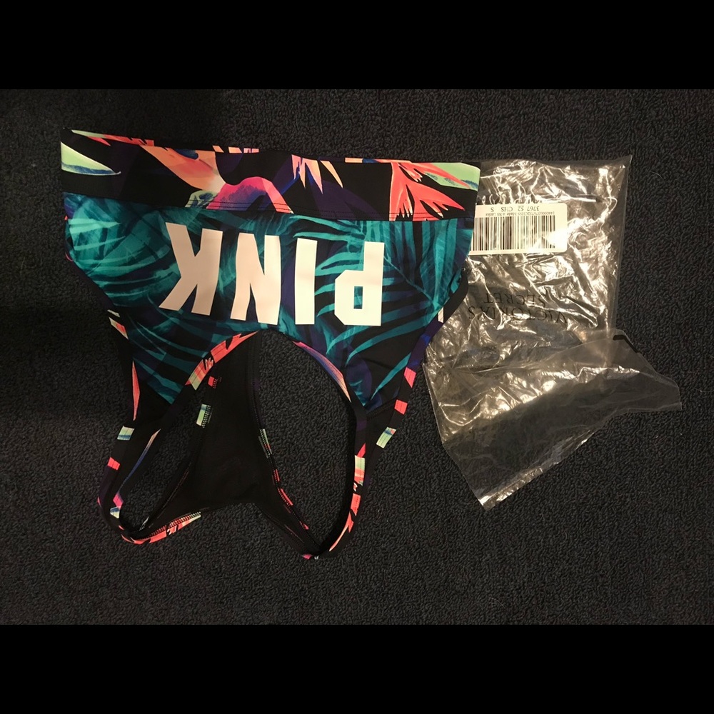 Pink sports bra NWT